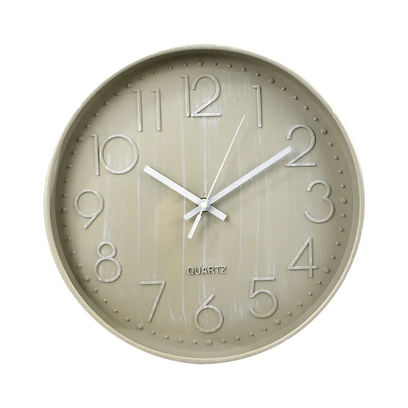 Reloj De Pared Deluxe 29.5Cm Color Blanco 1