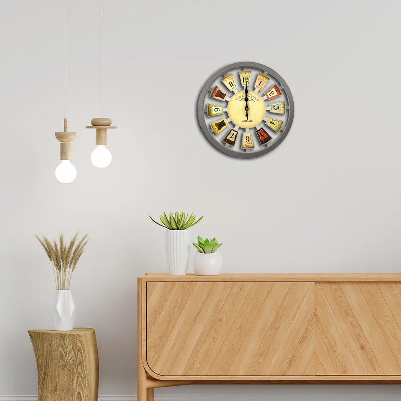 Reloj De Pared Elegance 40Cm 1