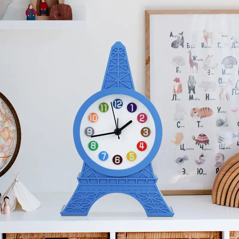 Reloj Despertador Con Forma De Torre Eiffel 1