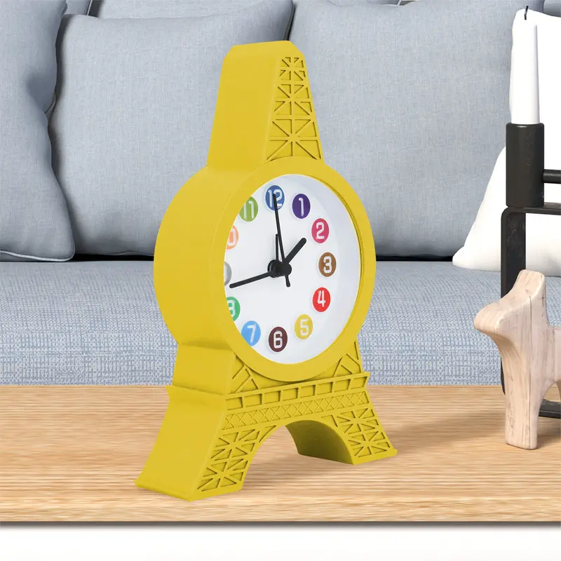 Reloj Despertador Con Forma De Torre Eiffel 1