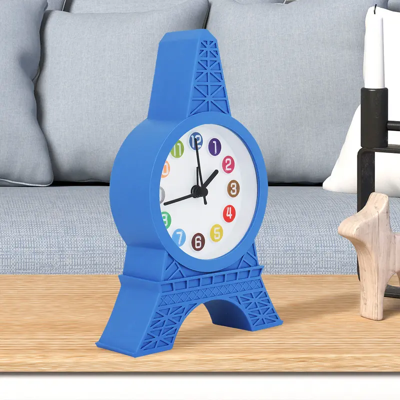 Reloj Despertador Con Forma De Torre Eiffel 2