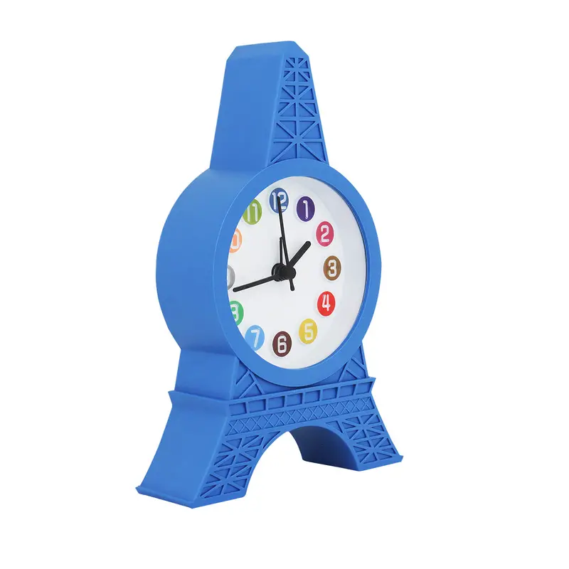 Reloj Despertador Con Forma De Torre Eiffel 3