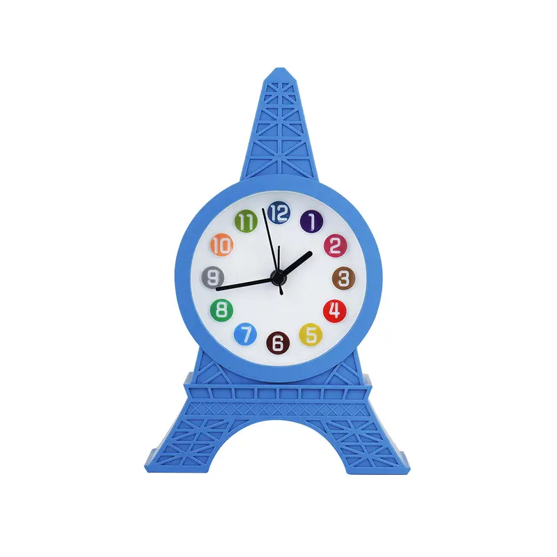 Reloj Despertador Con Forma De Torre Eiffel 4