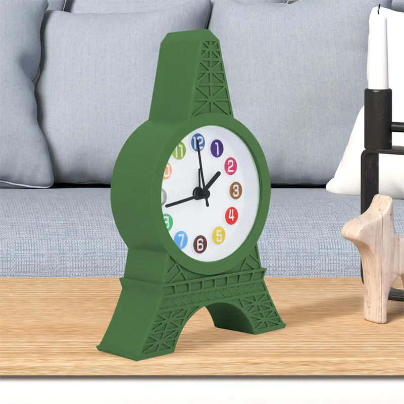 Reloj Despertador Con Forma De Torre Eiffel 4