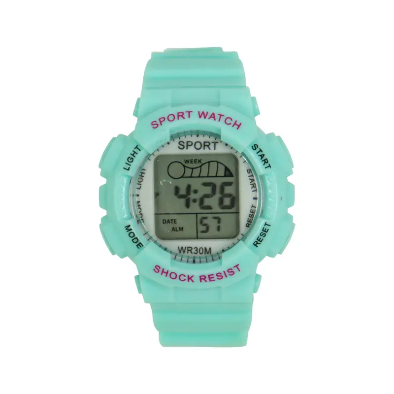 Reloj Digital Para Dama Color Menta 1