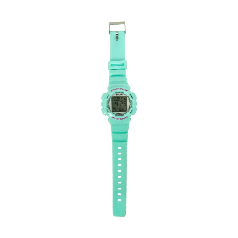 Reloj Digital Para Dama Color Menta 2