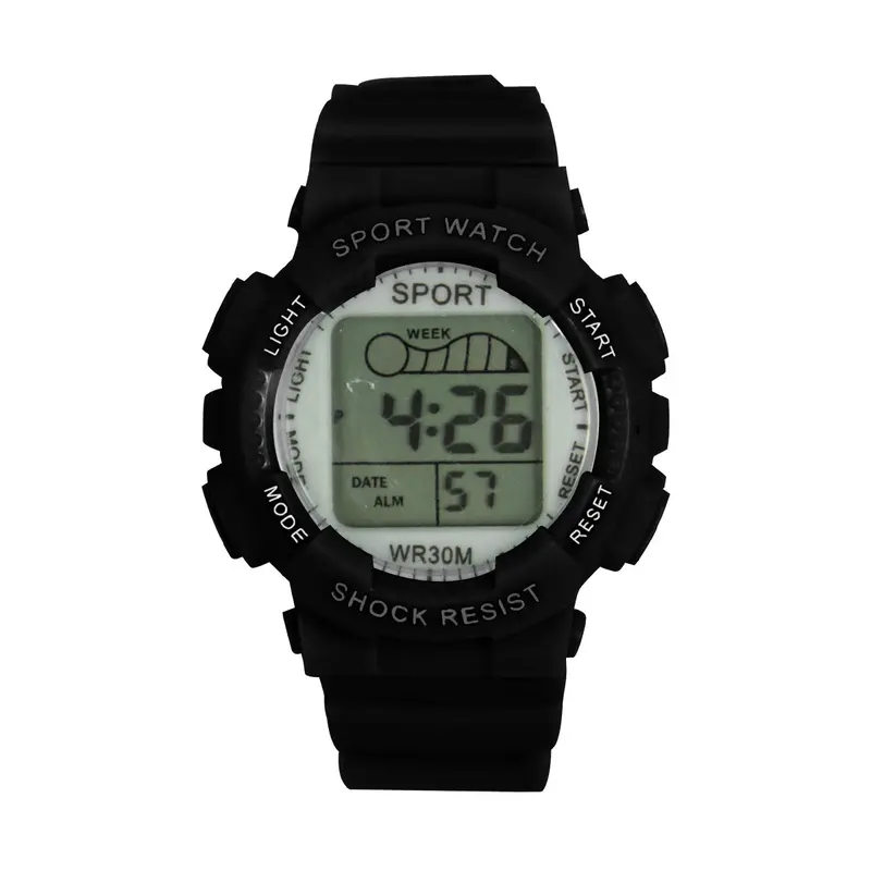 Reloj Digital Para Dama Color Negro 1