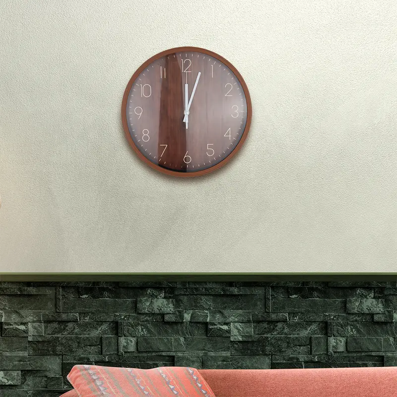 Reloj Para Pared, Color Café 1