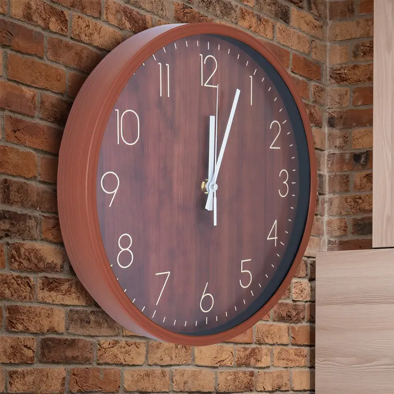 Reloj Para Pared, Color Café 2
