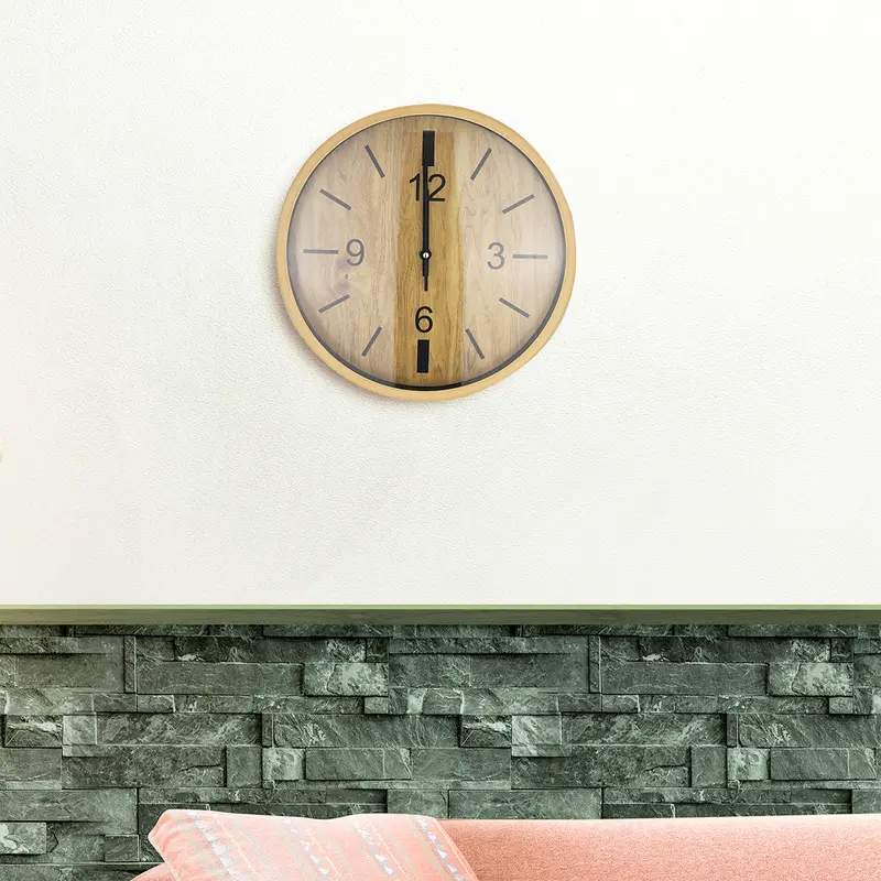Reloj Para Pared, Color Capuchino 1