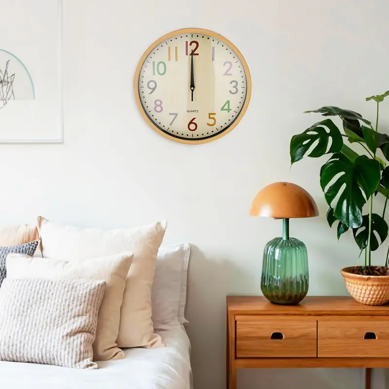 Reloj Para Pared, Colores 1