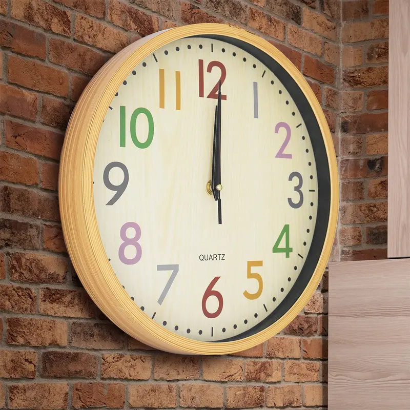 Reloj Para Pared, Colores 2