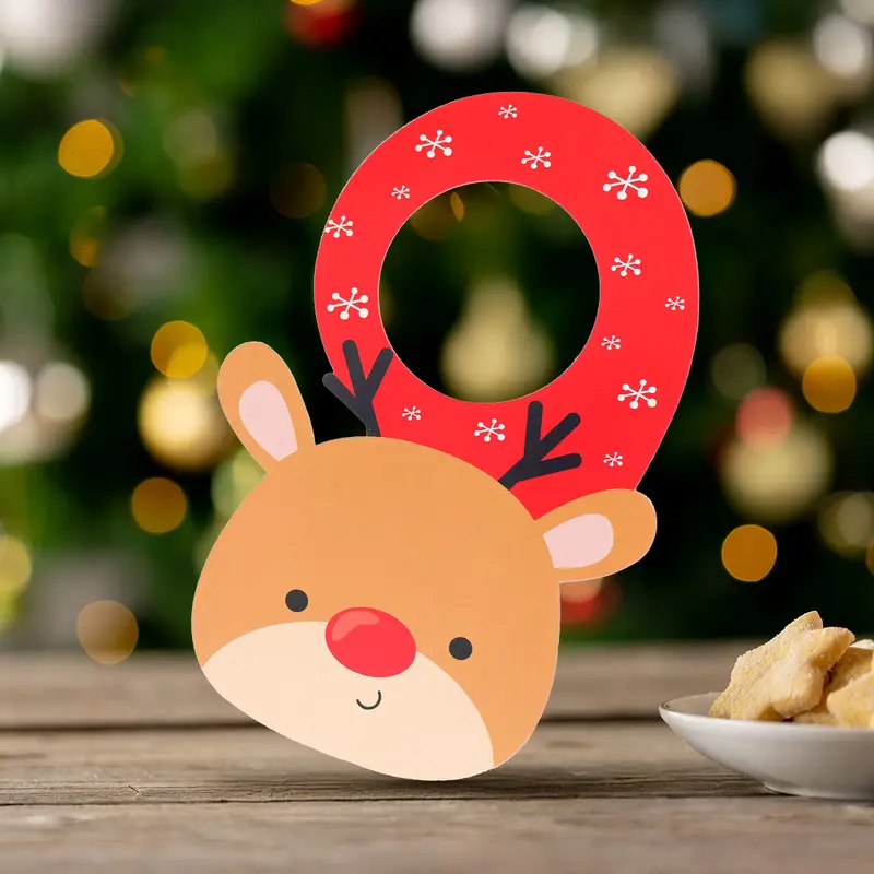 Reno, Adorno Para Manija De Puerta Navideño 2