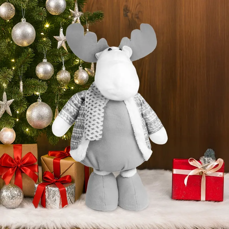 Reno Expandible, Color Gris 1