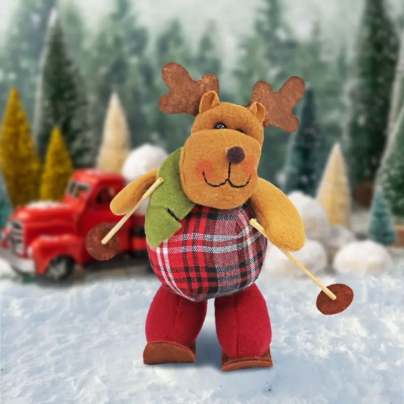 Reno Navideño De Felpa 1