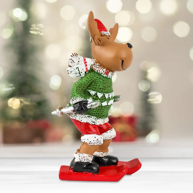 Reno Navideño De Poliresina 1