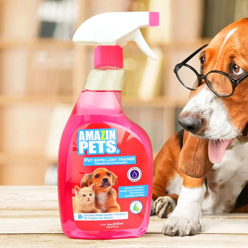 Repelente Para Mascotas, 600 Ml 1