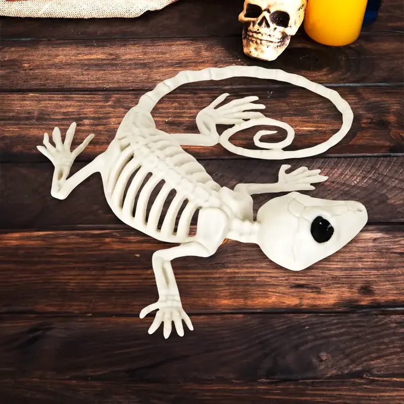 Reptil, Esqueleto Para Decoración De Halloween 2