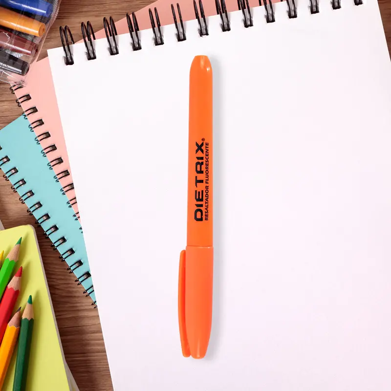 Resaltador Marca Textos Color Naranja 1