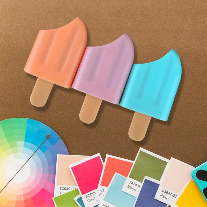 Resaltadores En Forma De Paleta 1