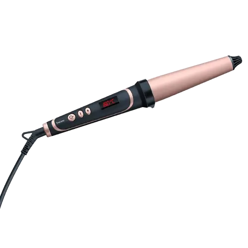 Rizadora De Cabello Con Recubrimiento De Queratina Y Cerámica De Alta Resistencia Ht62 Marca Beurer® 1