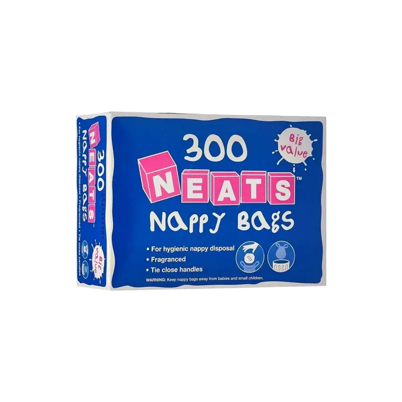Robinson Neats Nappy Bags 300 Pcs 1
