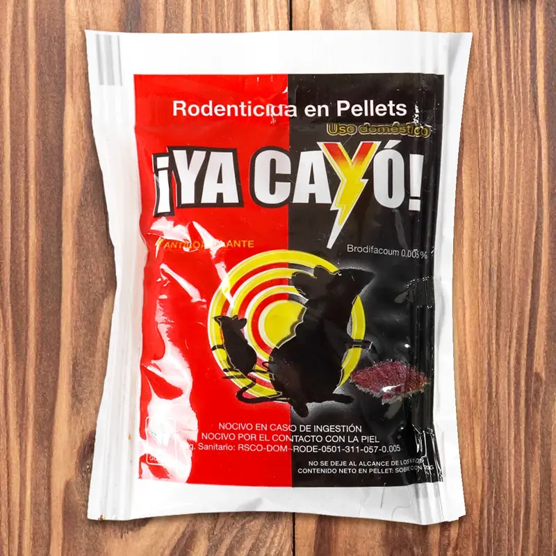 Rodenticida, 20 Gr 2