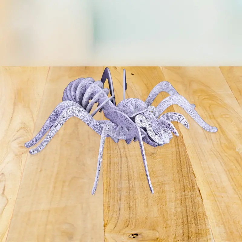 Rompecabeza 3D De Araña 1