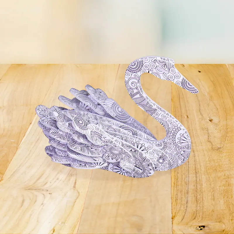 Rompecabeza 3D De Cisne 1