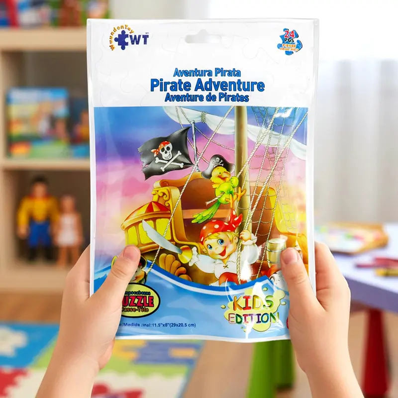 Rompecabezas, Aventura De Piratas, 24 Pzas 1