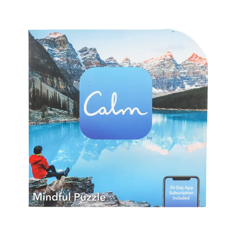 Rompecabezas De 300 Piezas Para Relajación, Calm 2