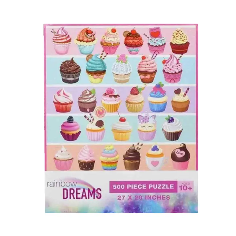Rompecabezas De Cupcake, Rainbow Dreams 1