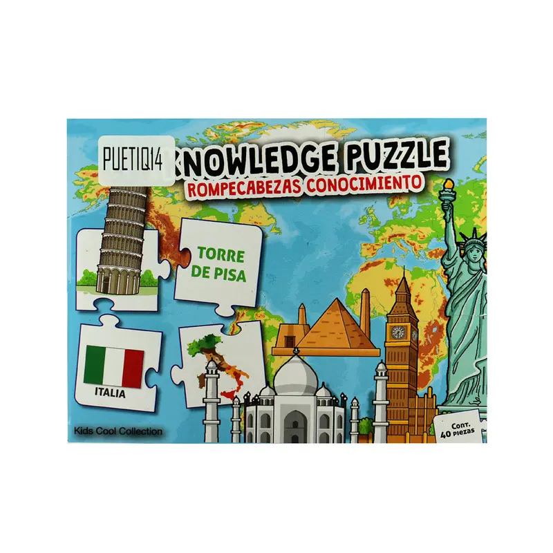 Rompecabezas Del Conocimiento 1