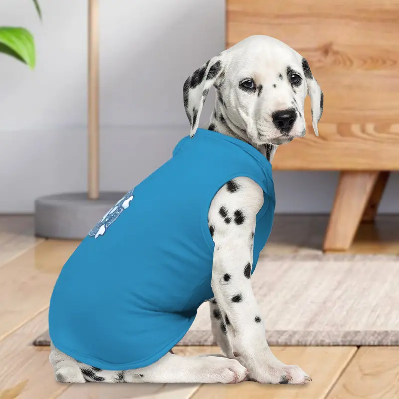 Ropa Para Mascota, Color Azul 1