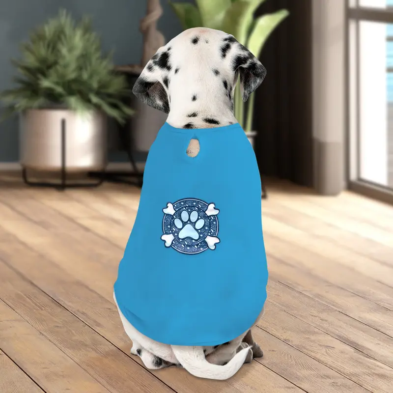 Ropa Para Mascota, Color Azul 2
