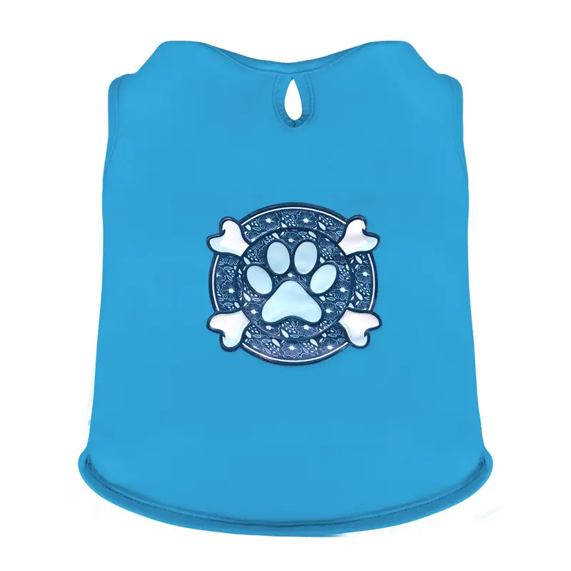 Ropa Para Mascota, Color Azul 3