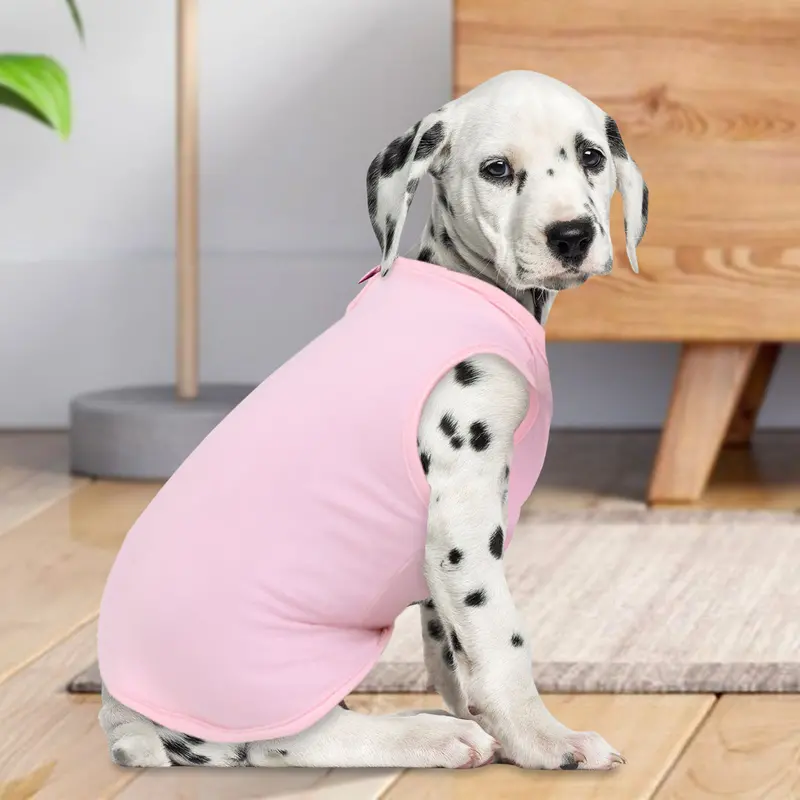 Ropa Para Mascota, Color Rosa 1