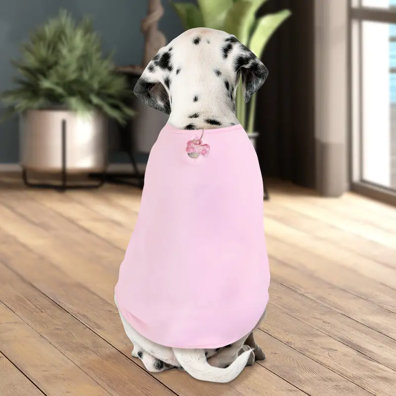 Ropa Para Mascota, Color Rosa 2