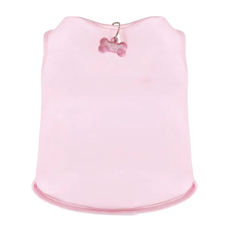 Ropa Para Mascota, Color Rosa 3