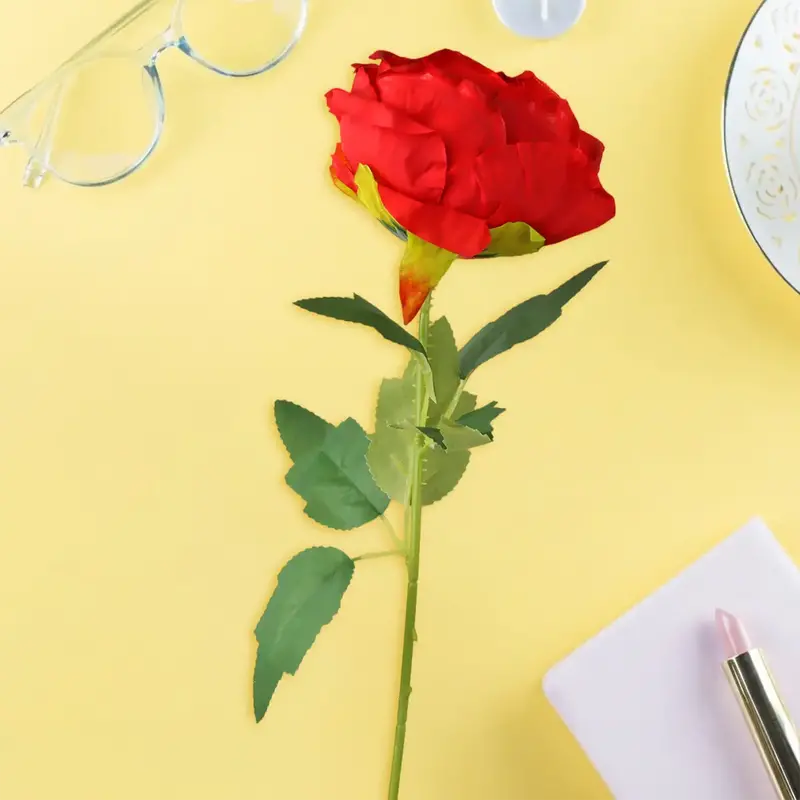 Rosa Artifical, Color Rojo 2