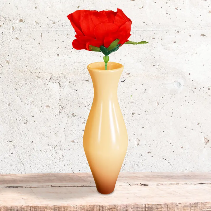 Rosa Artificial Color Rojo, 52 Cm 2