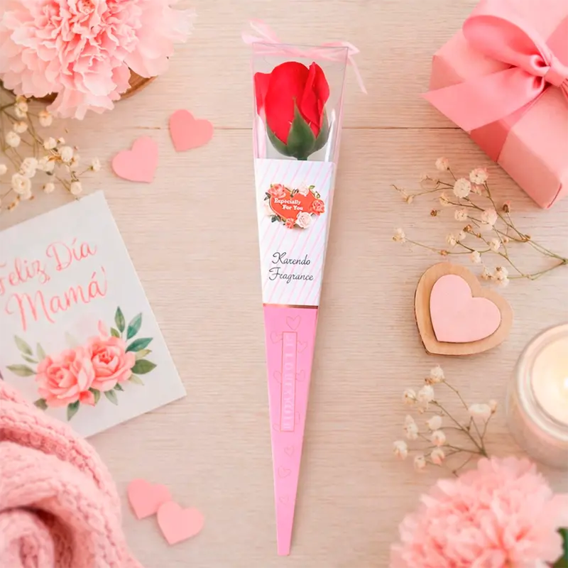 Rosa Artificial Para Mamá 1