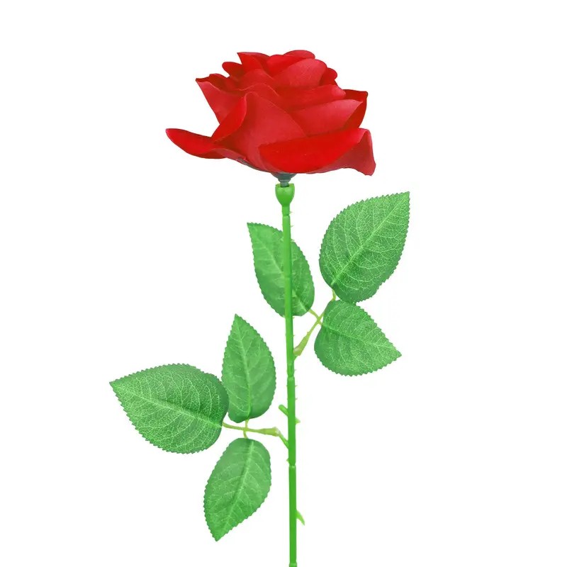 Rosa Artificial Roja 2