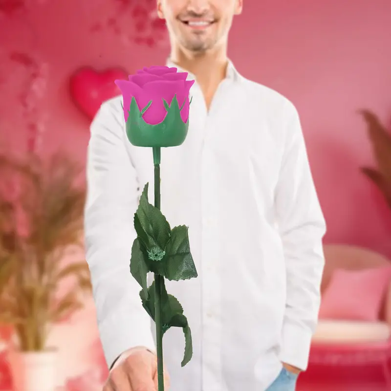 Rosa De Plástico, Color Rosa 1