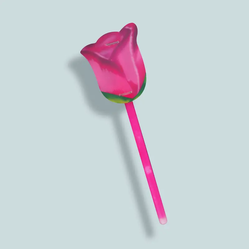 Rosa Fluorescente, Color Rosa 2