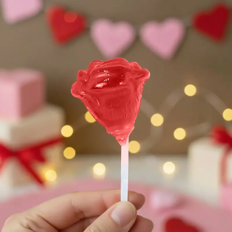 Rosa, Paleta De Caramelo, 36 Gr 1
