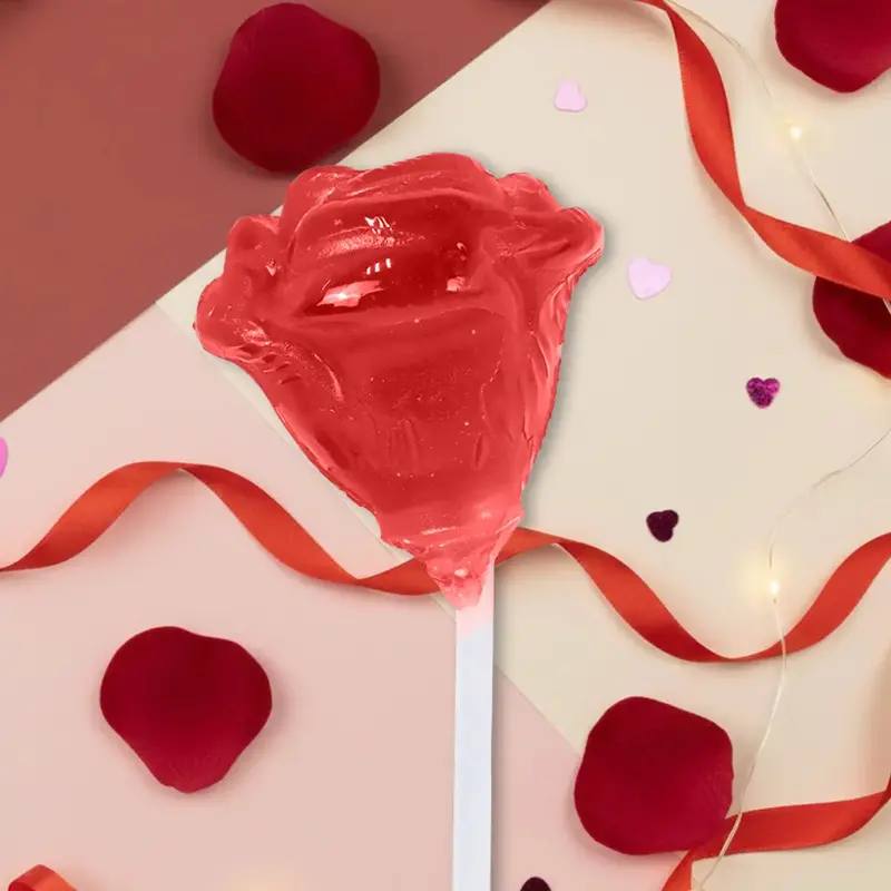 Rosa, Paleta De Caramelo, 36 Gr 2