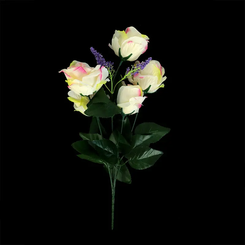 Rosas Artificiales, Plantas Artificiales, Follaje 1