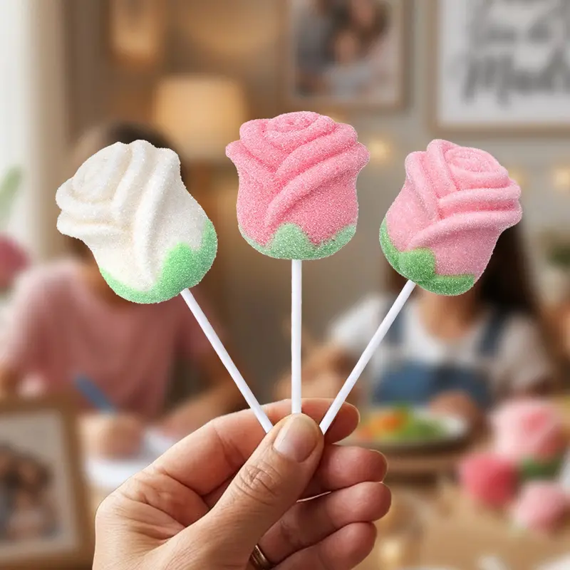 Rosas, Paletas De Caramelo, 45 Gr 1