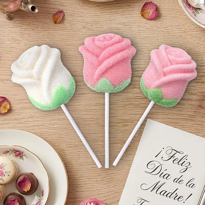 Rosas, Paletas De Caramelo, 45 Gr 2